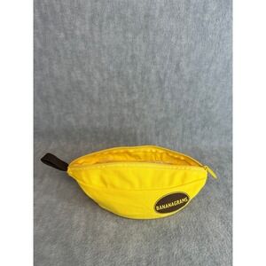 Bananagrams Word Game Yellow Portable Anagram Tile Game